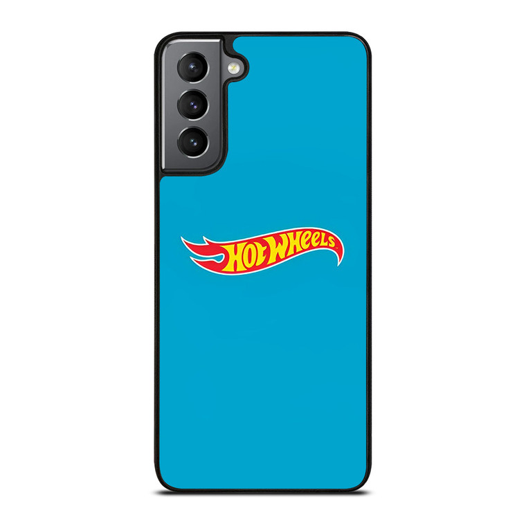 HOT WHEELS LOGO ICON Samsung Galaxy S21 Plus Case Cover
