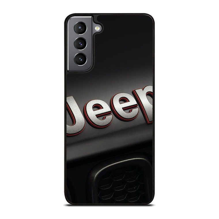 JEEP 4WD LOGO EMBLEM Samsung Galaxy S21 Plus Case Cover