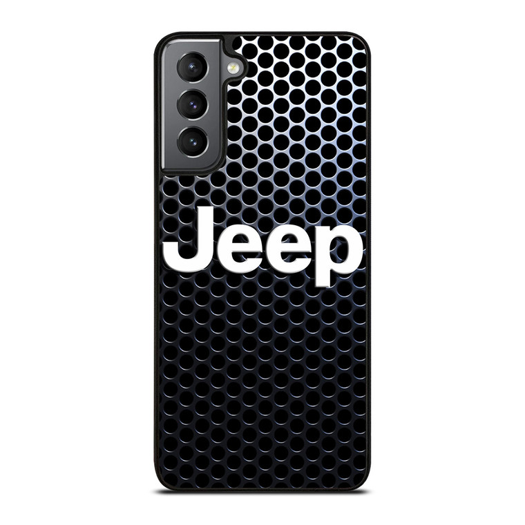 JEEP LOGO METAL ICON Samsung Galaxy S21 Plus Case Cover