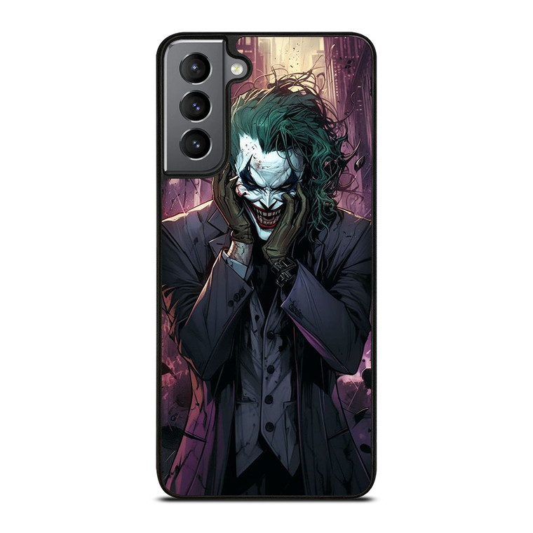 JOKER SMILE THE BATMAN CARTOON Samsung Galaxy S21 Plus Case Cover
