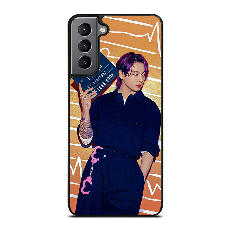 JUNG KOOK BTS BANGTAN BOYS KPOP Samsung Galaxy S21 Plus Case Cover