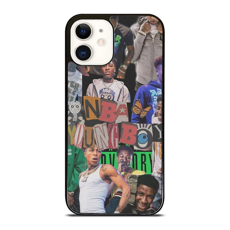 YOUNGBOY NEVER BROKE AGAIN NBA COLLAGE iPhone 12 Case Cover