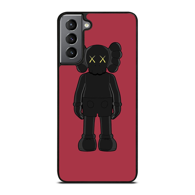 KAWS RED COMPANION Samsung Galaxy S21 Plus Case Cover