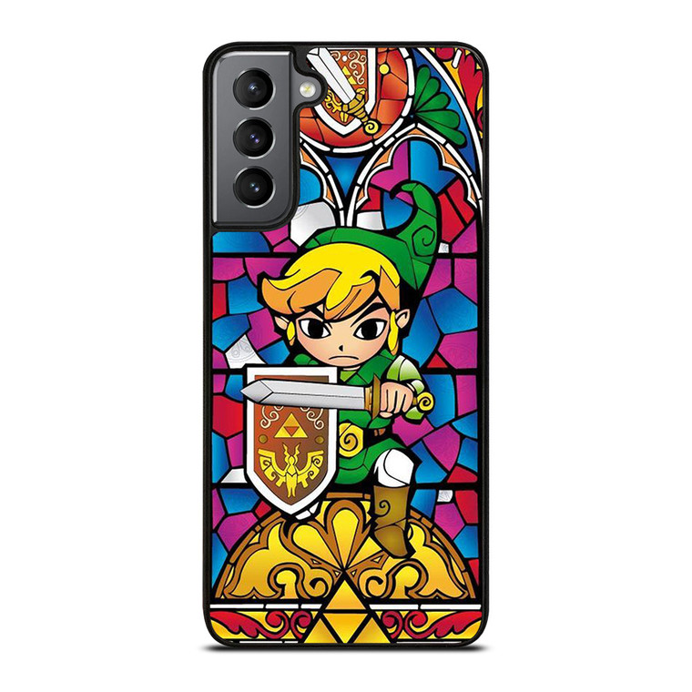 LEGEND OF ZELDA GAMES GLASS ART Samsung Galaxy S21 Plus Case Cover