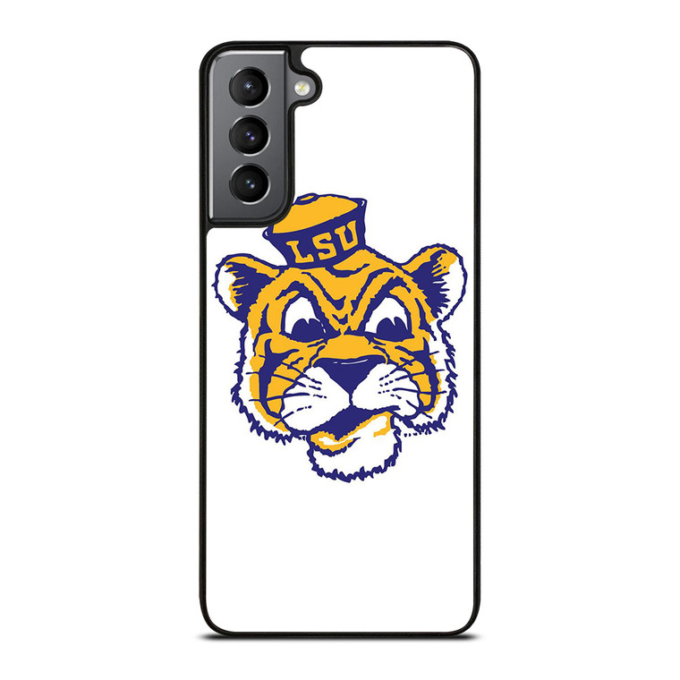 LSU TIGERS RETRO VINTAGE LOUISIANA STATE UNIVERSITY Samsung Galaxy S21 Plus Case Cover