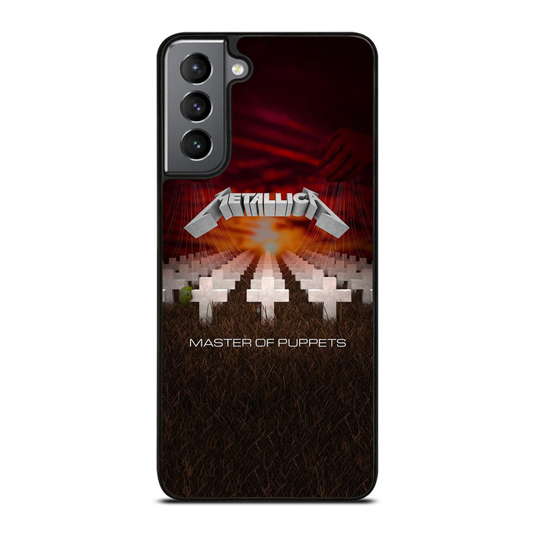 METALLICA BAND LOGO MASTER OF PUPPETS Samsung Galaxy S21 Plus Case Cover