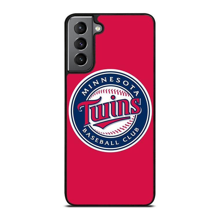 MINNESOTA TWINS BASEBALL TEAM LOGO Samsung Galaxy S21 Plus Case Cover