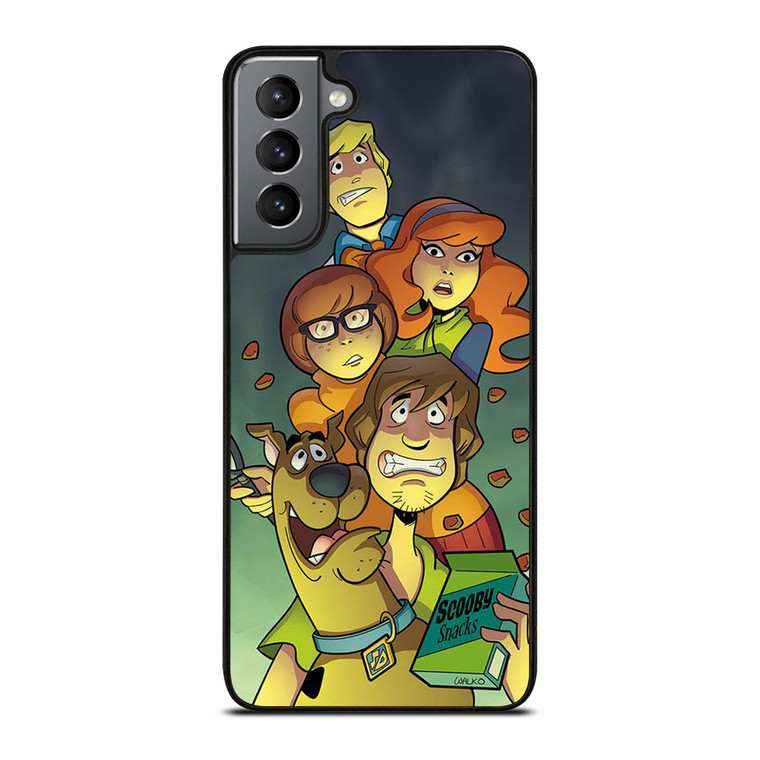 NEW SCOOBY DOO CARTOON Samsung Galaxy S21 Plus Case Cover