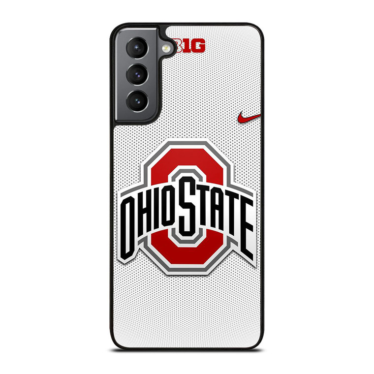 OHIO STATE BUCKEYES LOGO FOOTBALL NIKE BIG Samsung Galaxy S21 Plus Case Cover