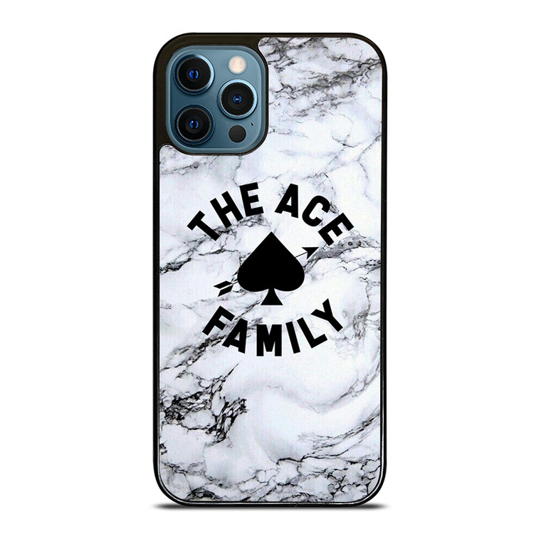 ACE FAMILY MARBLE LOGO iPhone 12 Pro Max Case Cover
