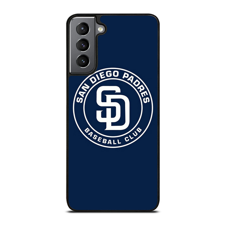 SAN DIEGO PADRES LOGO BASEBALL TEAM ICON Samsung Galaxy S21 Plus Case Cover