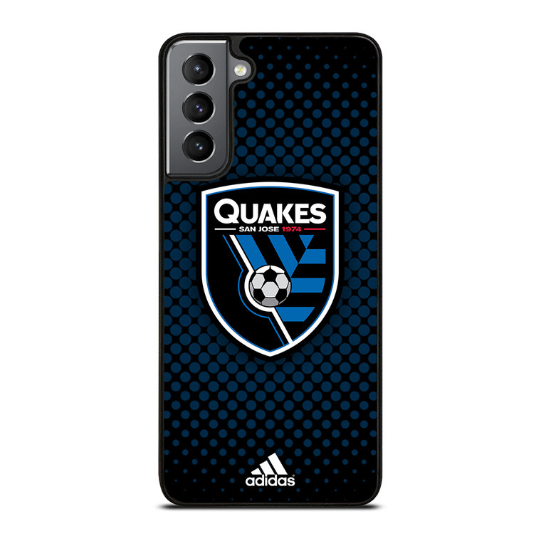 SAN JOSE EARTHQUAKES SOCCER MLS ADIDAS Samsung Galaxy S21 Plus Case Cover