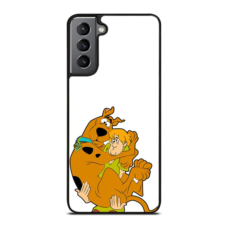 SCOOBY DOO AND SHAGGY CARTOON Samsung Galaxy S21 Plus Case Cover
