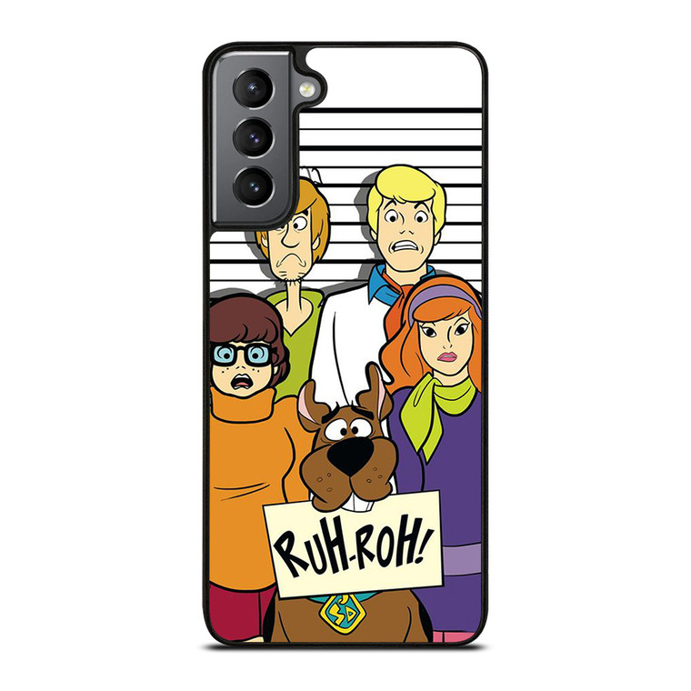 SCOOBY DOO CARTOON RUH ROH Samsung Galaxy S21 Plus Case Cover