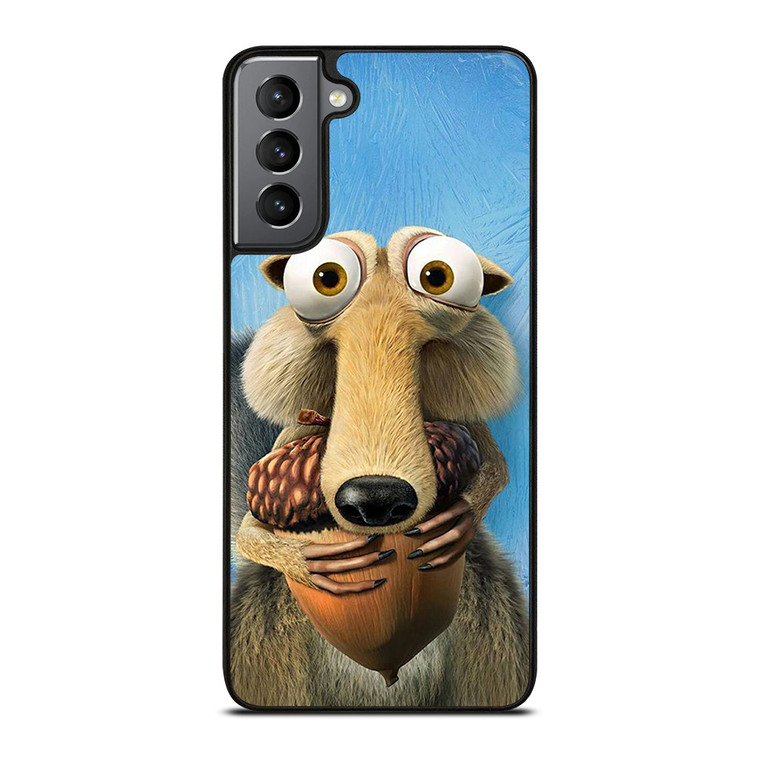 SCRAT THE SQUIRREL ICE AGE Samsung Galaxy S21 Plus Case Cover