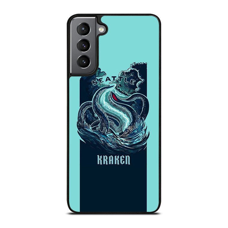 SEATTLE KRAKEN LOGO HOCKEY ICON Samsung Galaxy S21 Plus Case Cover