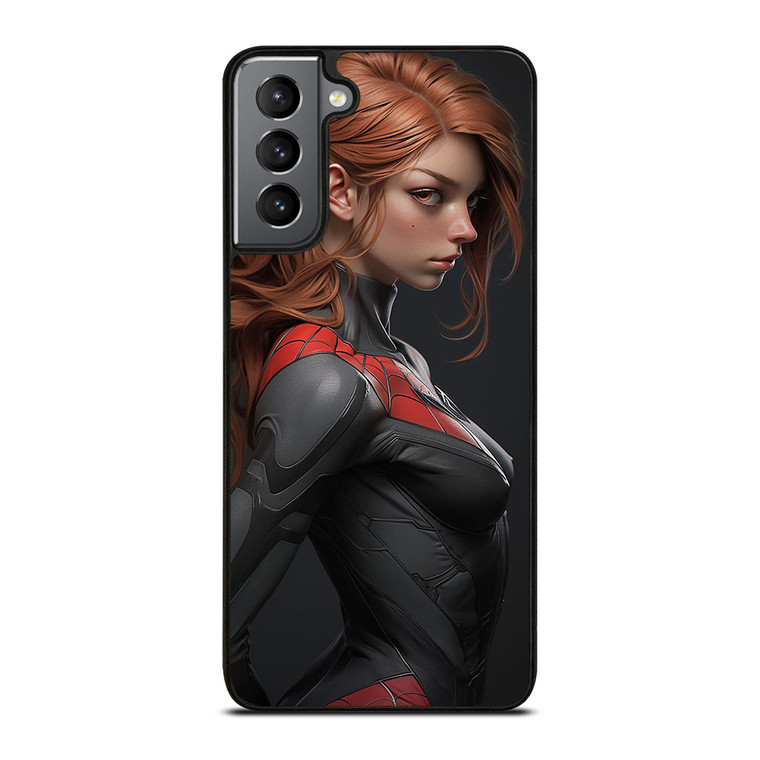 SEXY CARTOON SPIDER GIRL MARVEL COMICS Samsung Galaxy S21 Plus Case Cover SEXY CARTOON SPIDER GIRL MARVEL COMICS Samsung Galaxy S21 Plus Case Cover