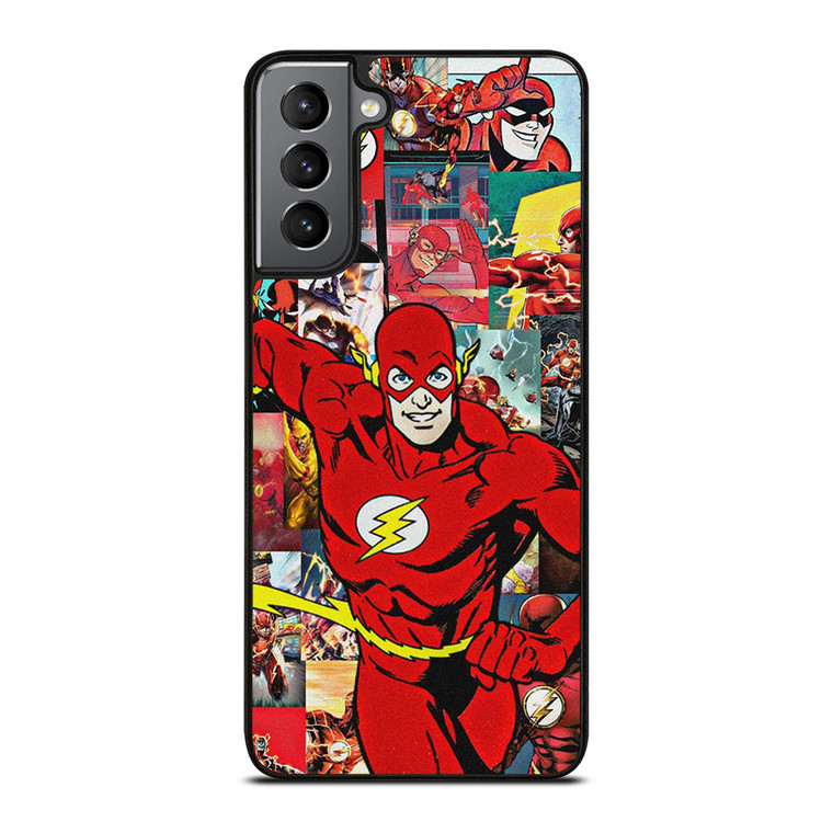 SPIDER GWEN COLLAGE MARVEL COMICS Samsung Galaxy S21 Plus Case Cover