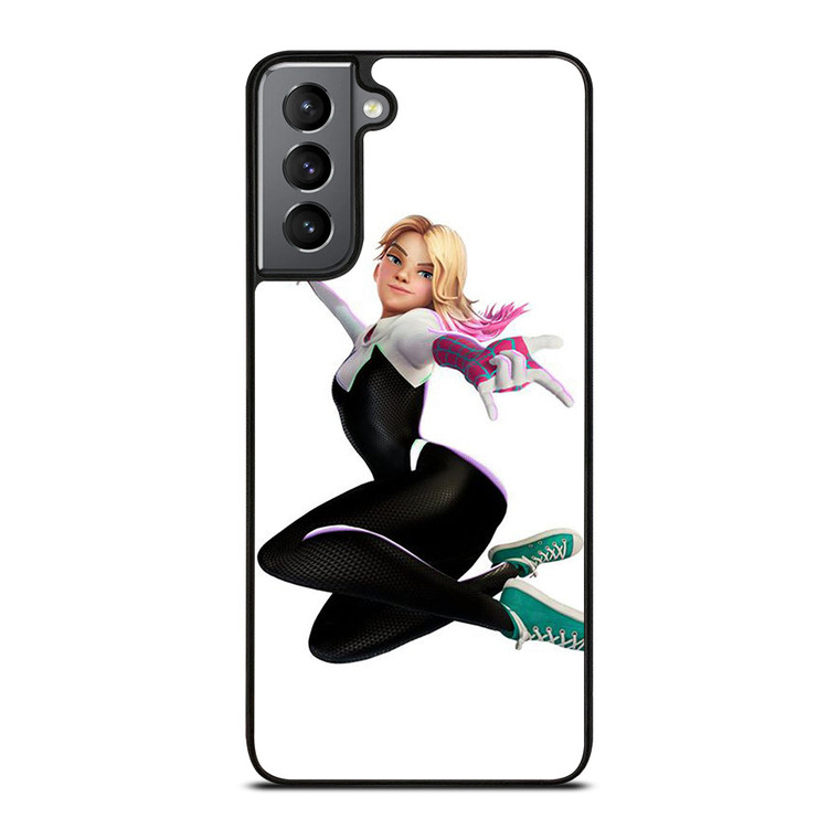 SPIDER GWEN SPIDER WOMAN SPIDER VERSE Samsung Galaxy S21 Plus Case Cover