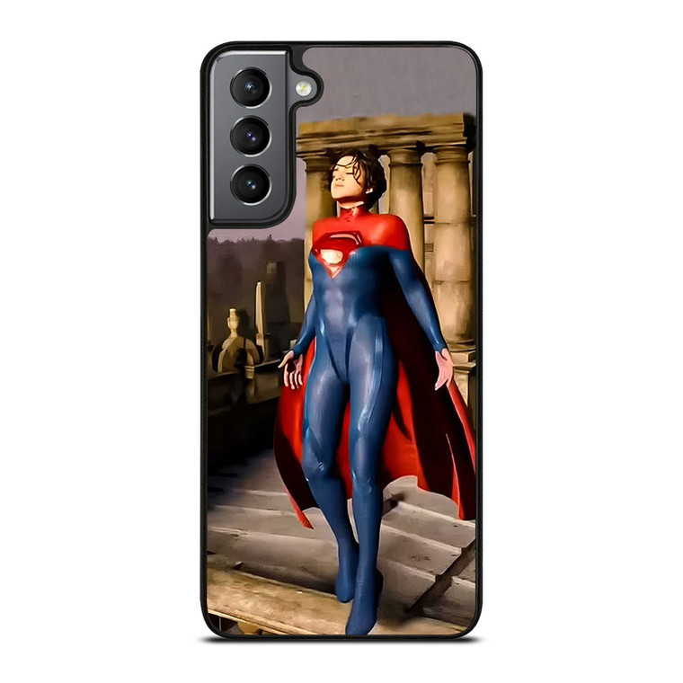 SUPER GIRL KARA KENT DC THE FLASH MOVIE Samsung Galaxy S21 Plus Case Cover