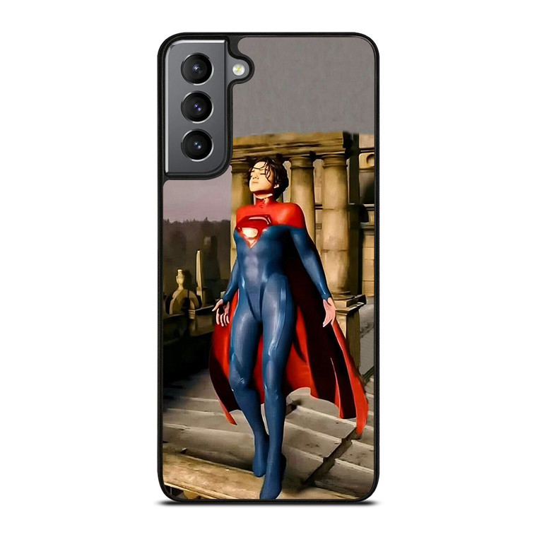 SUPERGIRL KARA SASHA KALLE THE FLASH Samsung Galaxy S21 Plus Case Cover