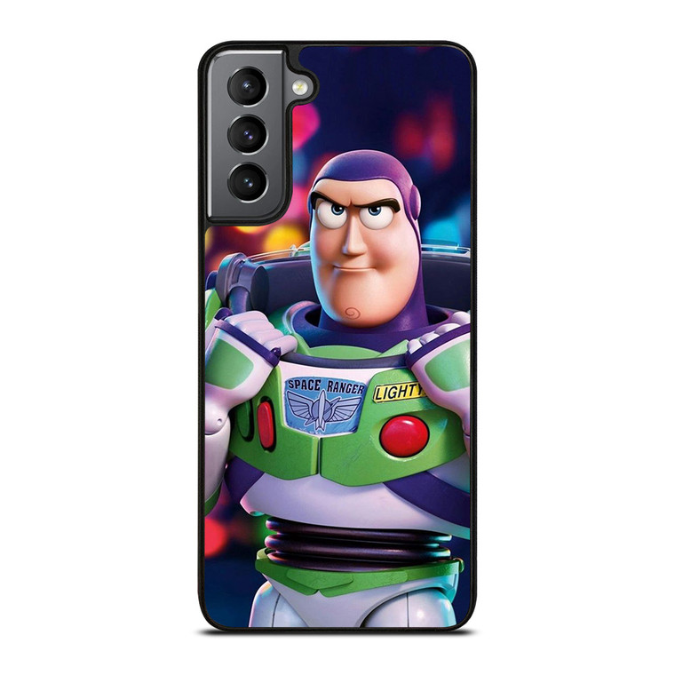 TOY STORY BUZZ LIGHTYEAR DISNEY MOVIE Samsung Galaxy S21 Plus Case Cover