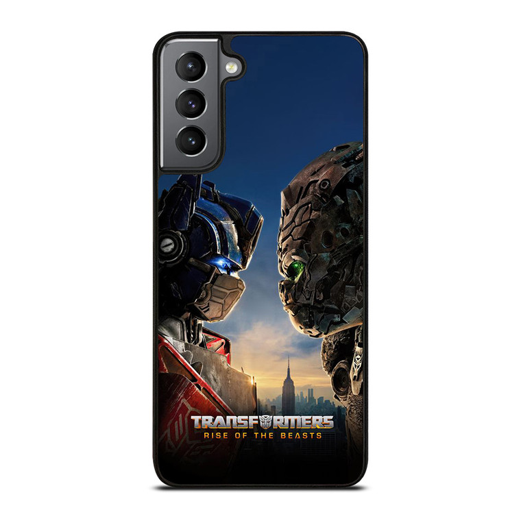 TRANSFORMERS RISE OF THE BEASTS MOVIE POSTER Samsung Galaxy S21 Plus Case Cover