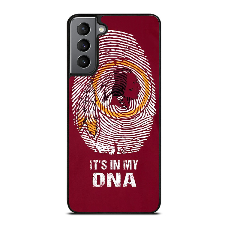 WASHINTON REDSKINS LOGO IT IS MY DNA Samsung Galaxy S21 Plus Case Cover