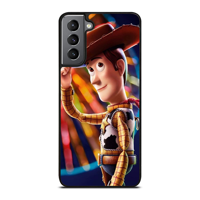 WOODY TOY STORY DISNEY Samsung Galaxy S21 Plus Case Cover