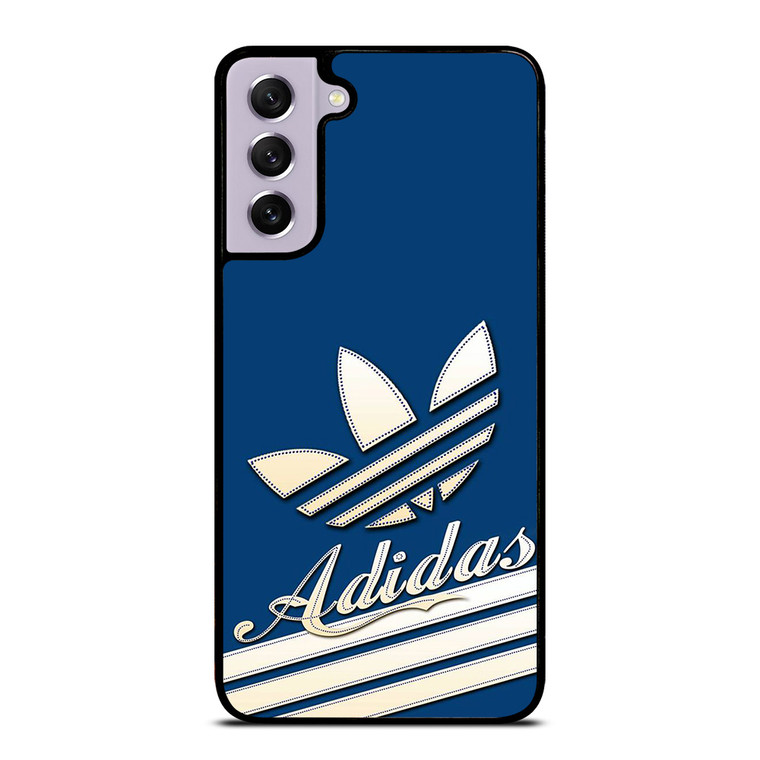 ADIDAS LOGO BLUE RETRO Samsung Galaxy S21 FE Case Cover