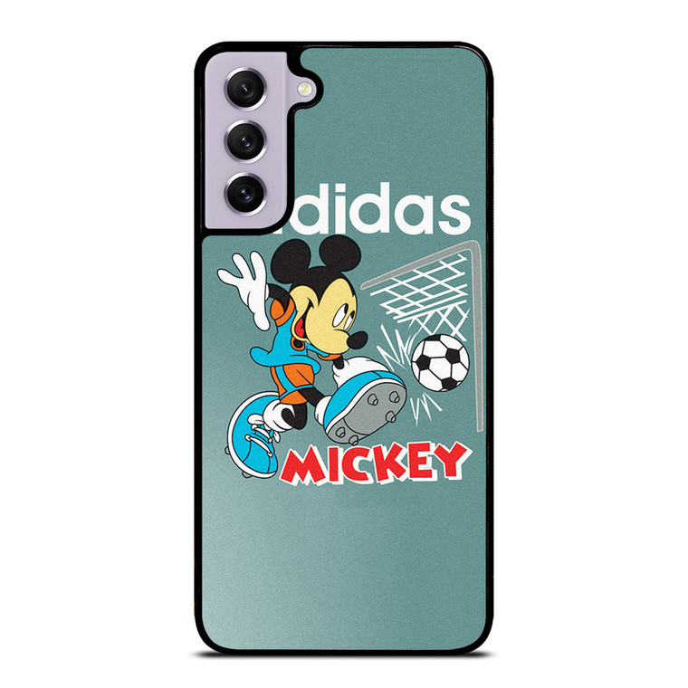ADIDAS MICKEY MOUSE FOOTBALL Samsung Galaxy S21 FE Case Cover