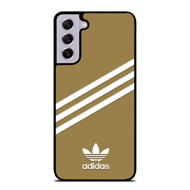 ADIDAS ORIGINALS STRIPES BEIGE Samsung Galaxy S21 FE Case Cover