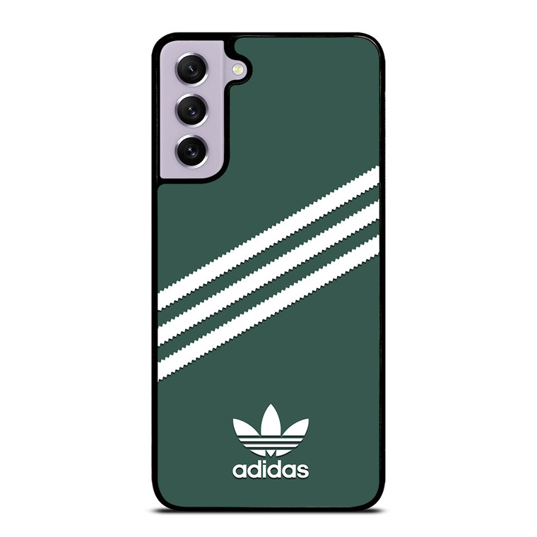 ADIDAS ORIGINALS STRIPES GREEN Samsung Galaxy S21 FE Case Cover