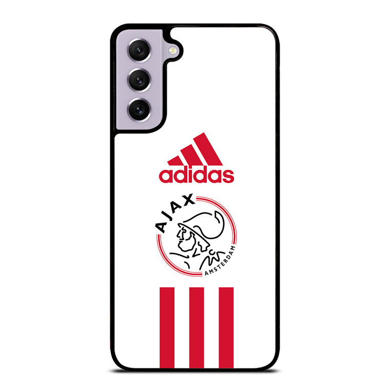 AJAX AMSTERDAM FC ADIDAS STRIPES Samsung Galaxy S21 FE Case Cover