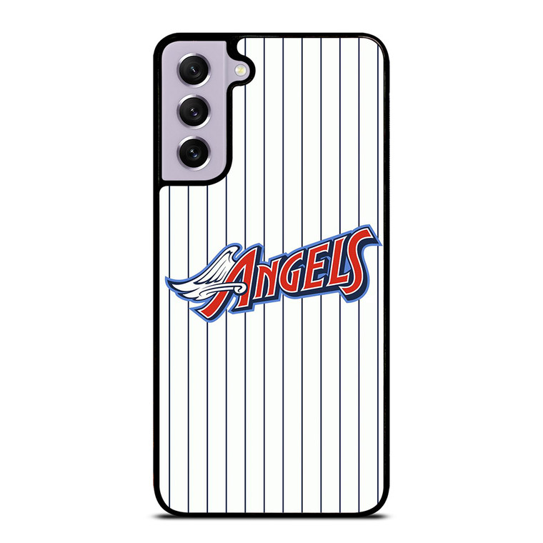 ANAHEIM ANGELS ICON BASEBALL TEAM LOGO Samsung Galaxy S21 FE Case Cover