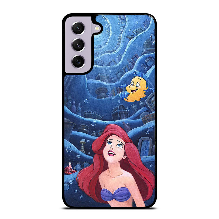 ARIEL THE LITTLE MERMAID CLASSIC DISNEY CARTOON Samsung Galaxy S21 FE Case Cover
