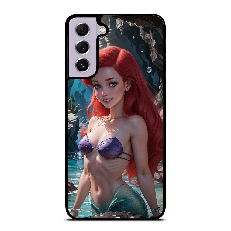 ARIEL THE LITTLE MERMAID CLASSIC DISNEY Samsung Galaxy S21 FE Case Cover