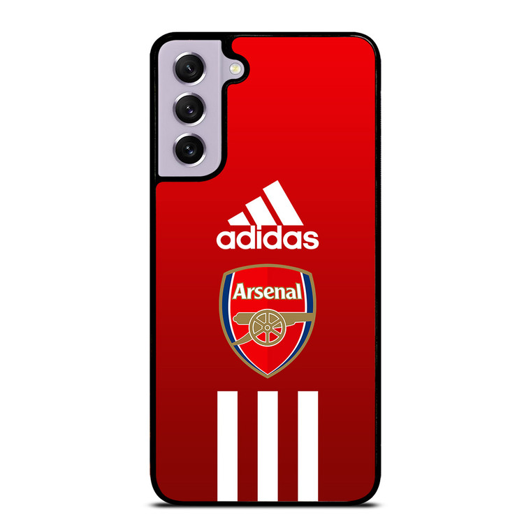 ARSENAL FC ADIDAS STRIPES Samsung Galaxy S21 FE Case Cover ARSENAL FC ADIDAS STRIPES Samsung Galaxy S21 FE Case Cover