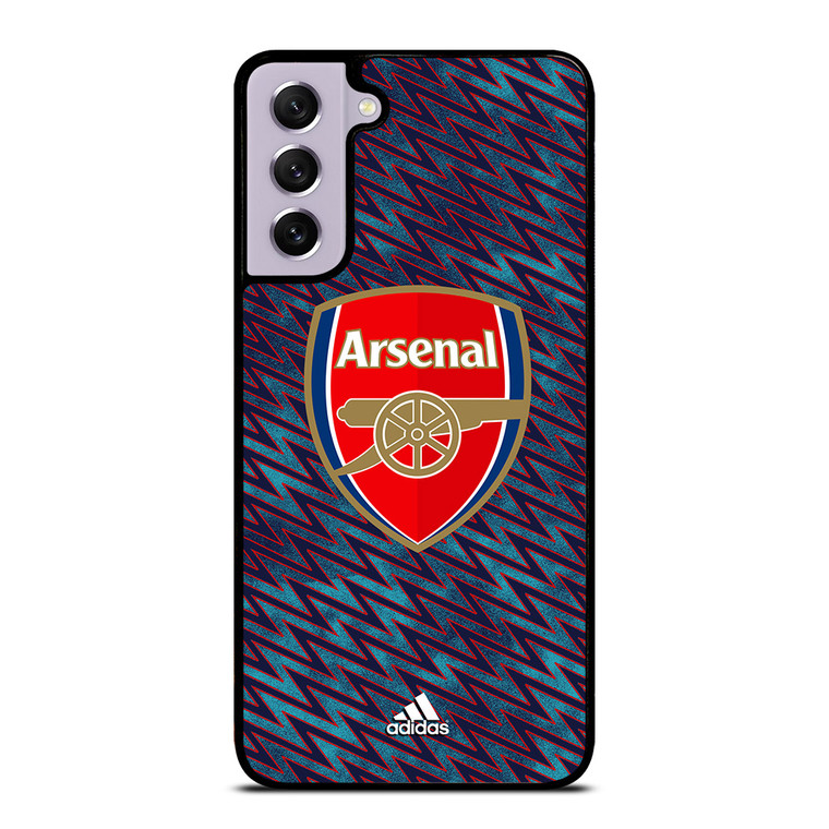 ARSENAL FOOTBALL CLUB ADIDAS Samsung Galaxy S21 FE Case Cover