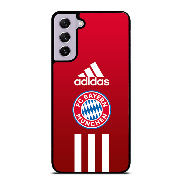 BAYERN MUNCHEN FC ADIDAS STRIPES Samsung Galaxy S21 FE Case Cover
