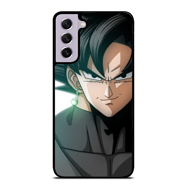 BLACK GOKU DRAGON BALL SUPER ANIME Samsung Galaxy S21 FE Case Cover