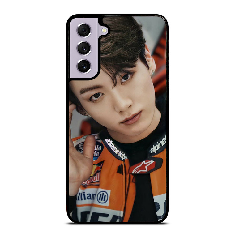 BTS JUNG KOOK BANGTAN BOYS KPOP Samsung Galaxy S21 FE Case Cover