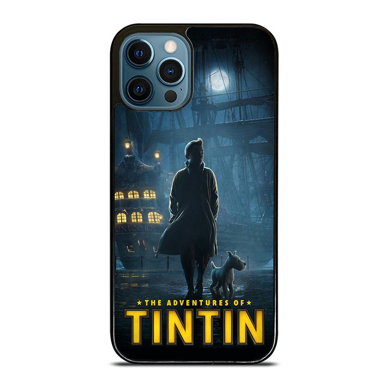 ADVENTURE OF TINTIN iPhone 12 Pro Max Case Cover