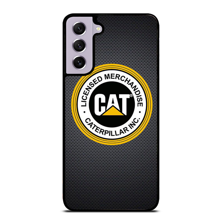 CATERPILLAR TRACTOR CAT LOGO MERCHANDISE ICON Samsung Galaxy S21 FE Case Cover