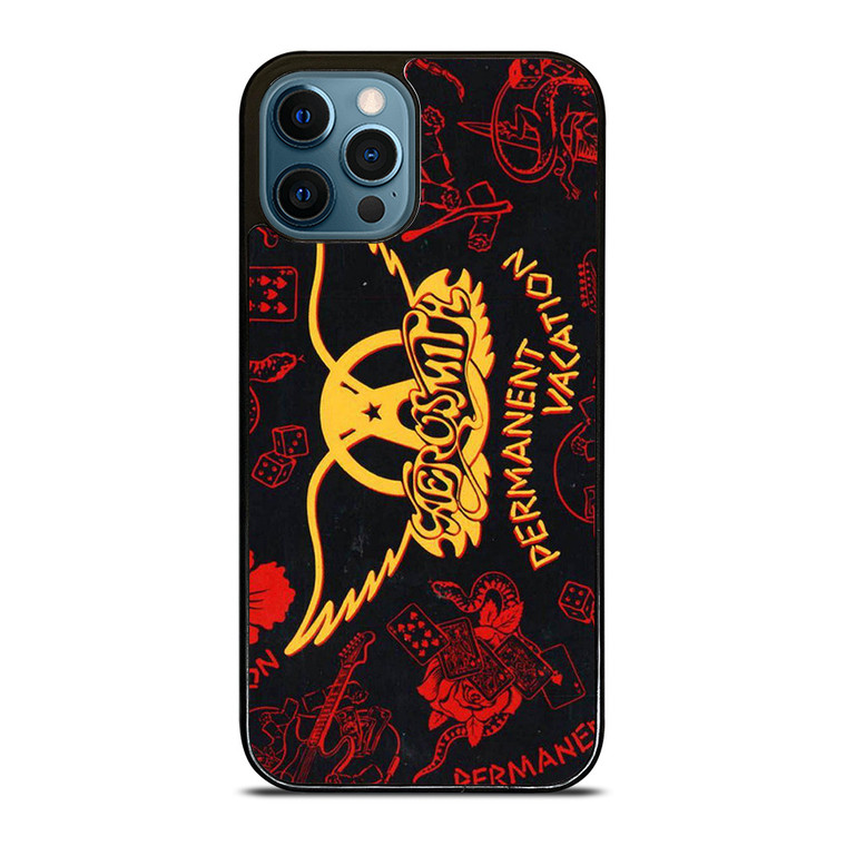 AEROSMITH LOGO iPhone 12 Pro Max Case Cover