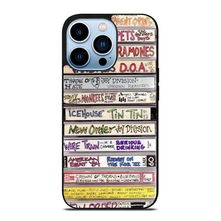 VINTAGE CASETTE COLLAGE 2 iPhone 13 Pro Max Case Cover
