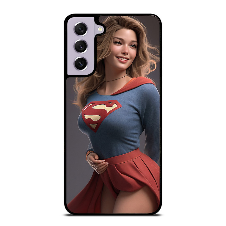 DC SUPERHERO SUPERGIRL SEXY Samsung Galaxy S21 FE Case Cover