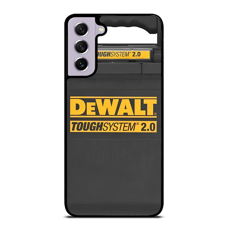 DEWALT LOGO TOUGH SYSTEM ICON Samsung Galaxy S21 FE Case Cover