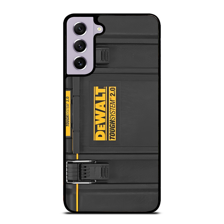 DEWALT TOOL BOX LOGO ICON TOUGH SYSTEM Samsung Galaxy S21 FE Case Cover