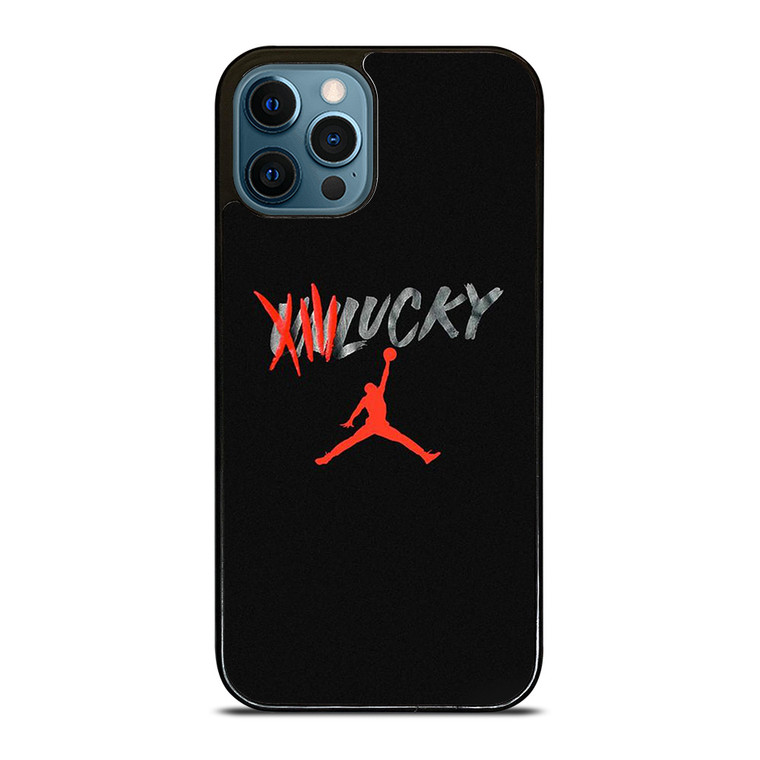 AIR JORDAN NEW LOGO iPhone 12 Pro Max Case Cover